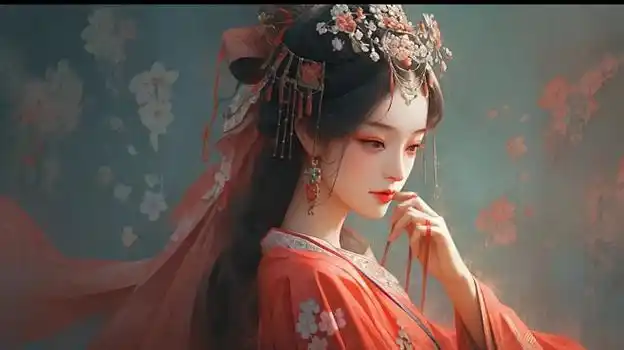 美女动漫 深海缪斯 高颜值动漫女神